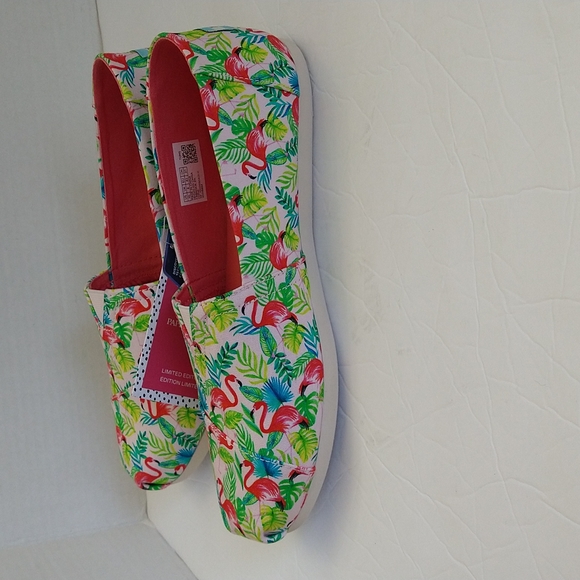 Toms alpargata Hawaiian slip on shoes - Picture 12 of 12